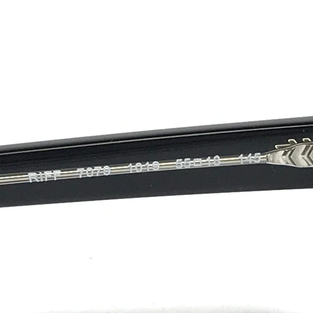 Arnette RIFF 7079 1019 Eyeglasses Frames Black Clear Rectangular 55-18-145